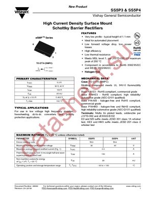 SS5P3-E3/86A datasheet  